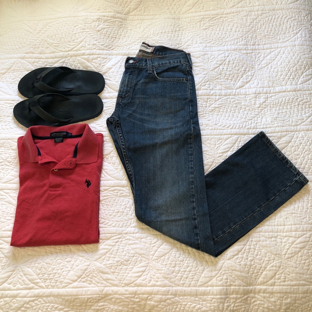 Levi 314 Slim Straight Jeans